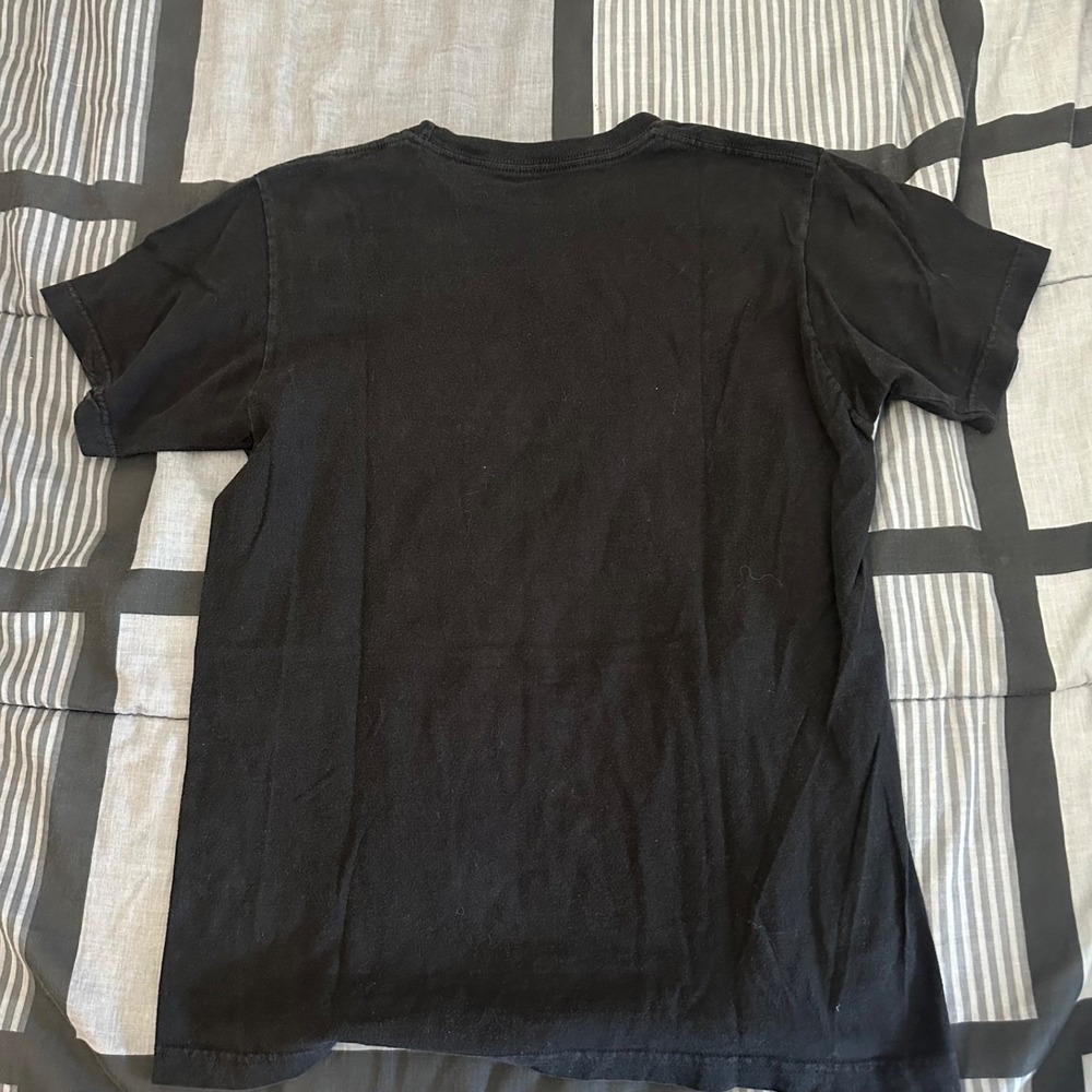 Nirvana Nevermind Smile Classic Grunge Black Vintage T-Shirt Size Medium - Picture 3 of 4